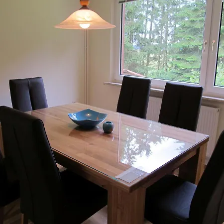 Ferienhaus Am Kurpark Feriehus Bad Sulze