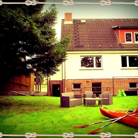 Feriehus Ferienhaus Am Kurpark Bad Sulze